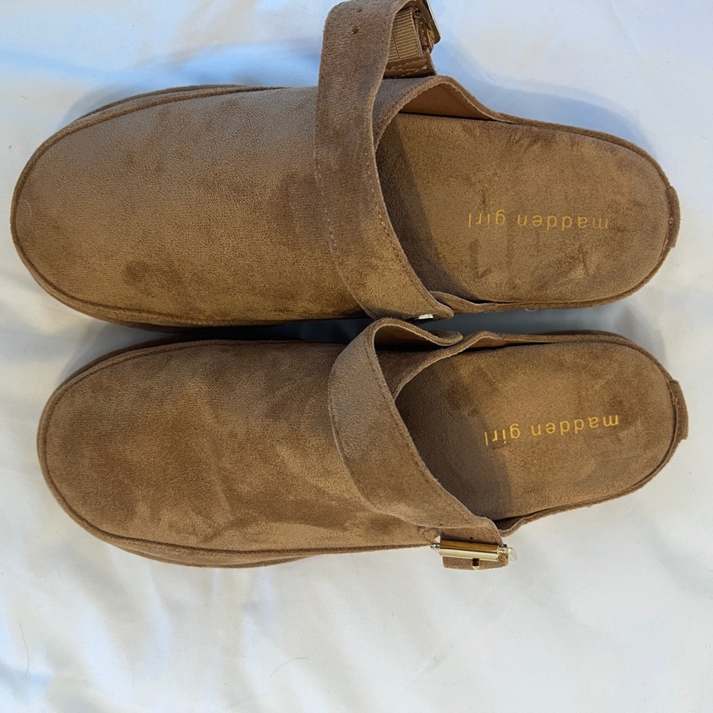 Madden Girl Brown Suede Men's Loafers